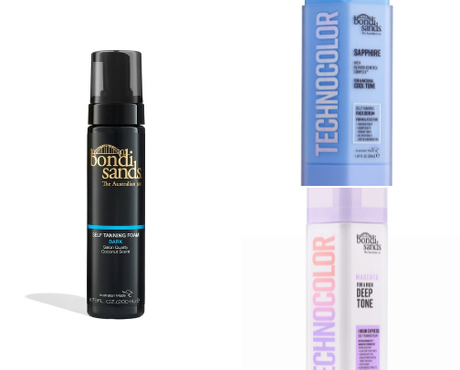 Tanning favorites cover photo collage