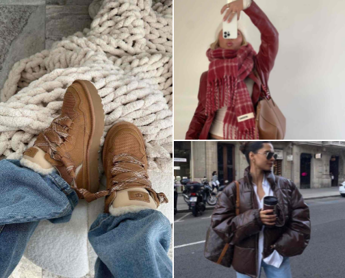 🍂 Fall Fashion Essentials: Cozy, Chic & Layered cover photo collage