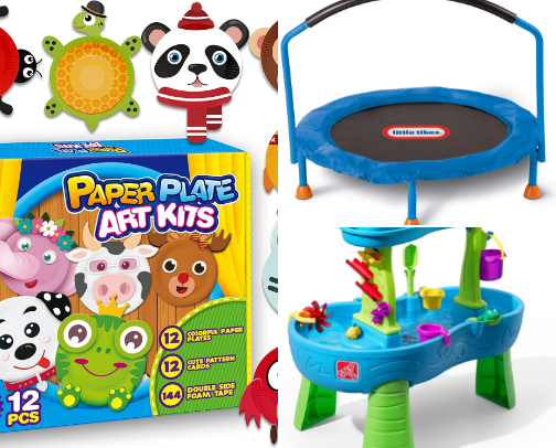 Toddler entertainment cover photo collage