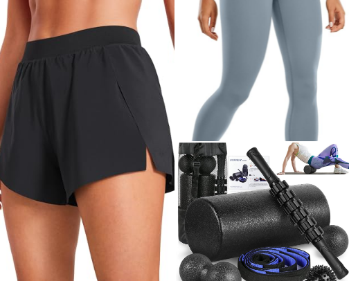 Workout Gear cover photo collage