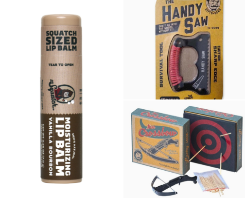 stocking stuffers for men 🎅🏼 cover photo collage