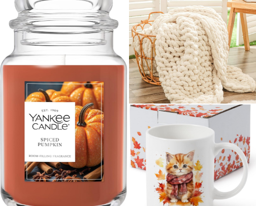 🍂 Cozy Fall Essentials cover photo collage
