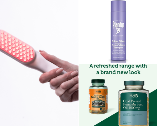 Hair Growth Products for Women cover photo collage