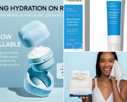 My favorite beauty recs cover photo collage