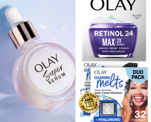 Skin care for mature skin cover photo collage