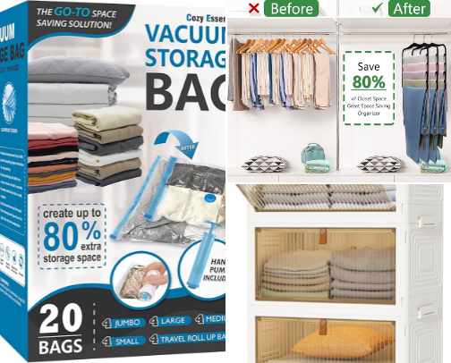 Easy storing and organizing cover photo collage
