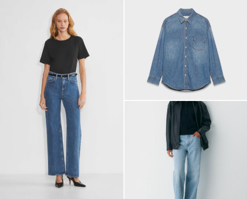 Aritzia Selects: Fall Staples cover photo collage