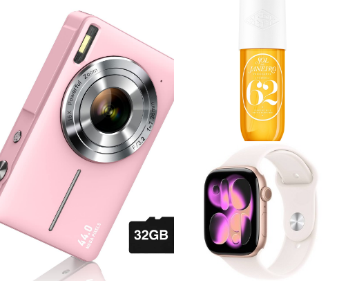 Not Sure What to Get your Teen Girl for Christmas: Look No Further! cover photo collage