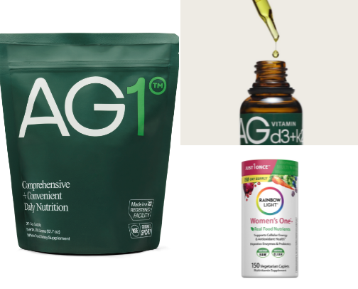 Supplements cover photo collage