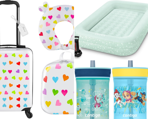 Toddler Travel Must Haves cover photo collage