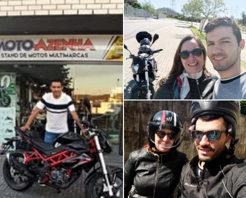 Passeios Moto Diario dos sem destino cover photo collage