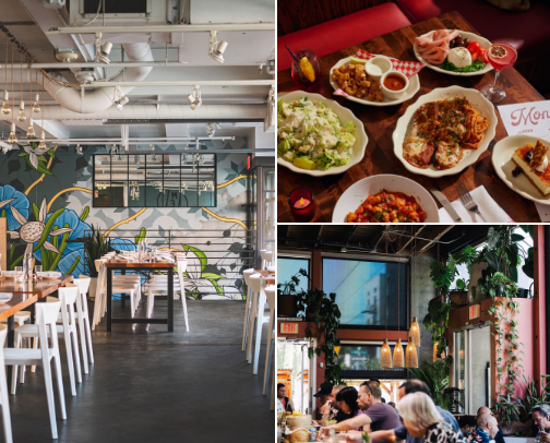 Portland, OR Food & Drink Recs cover photo collage