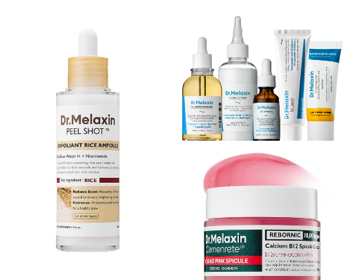 My favorite beauty recs cover photo collage