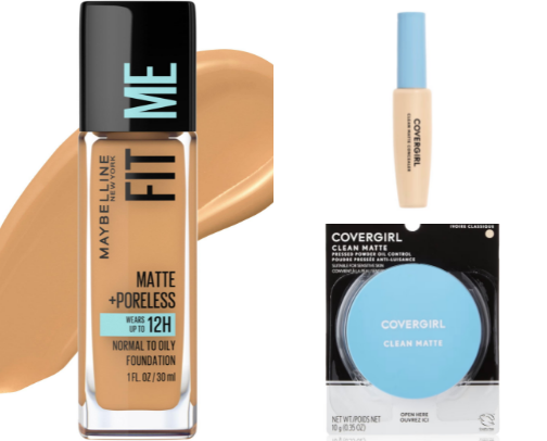 The best Drug Store makeup that won’t break the bank! 💋💄 cover photo collage