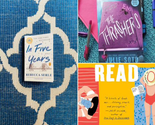 Reading is good for the soul 📚 cover photo collage