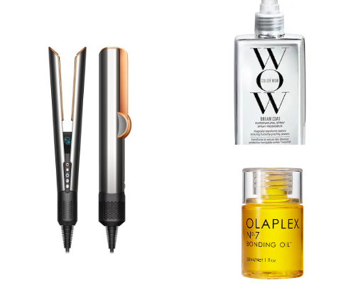 Hair Care cover photo collage