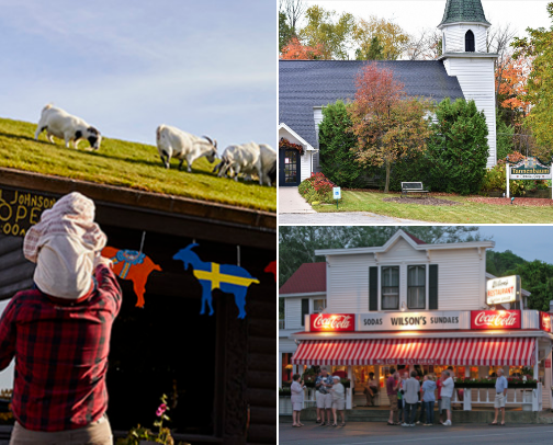 How my family spends a long weekend in Door County cover photo collage