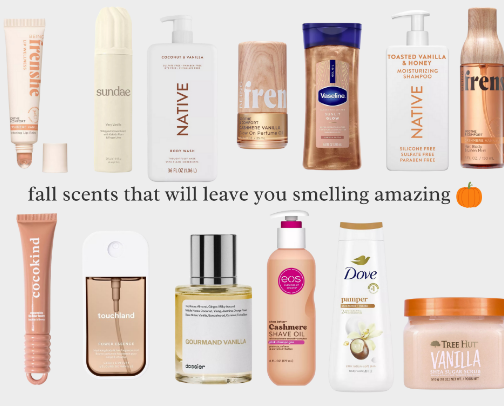 fall scents that will leave you smelling AMAZING! cover photo collage