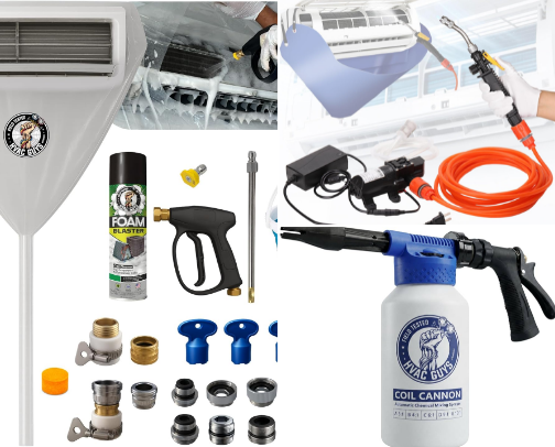 Everything You Need for HVAC Cleaning cover photo collage