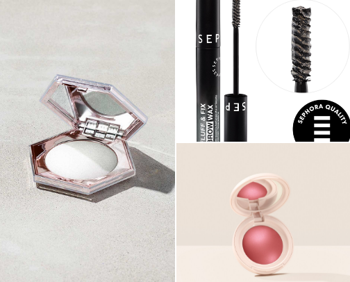 Tried, Tested, Glowing ✨🧴💄 cover photo collage