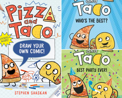 Books Recommended by a Cool Kid! cover photo collage