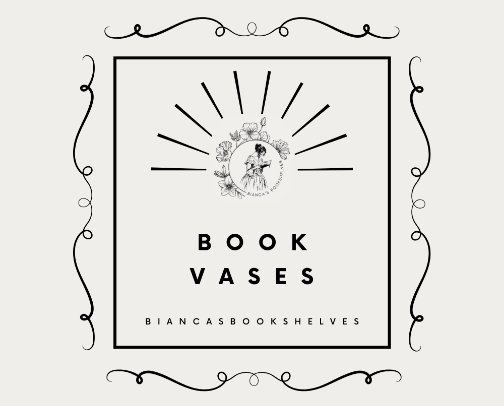 Book Vases cover photo collage