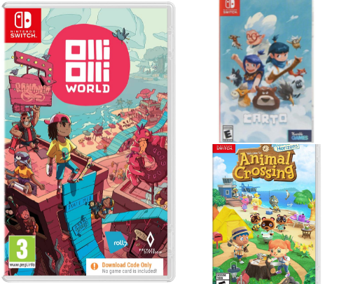 My Favorite Video Games! cover photo collage