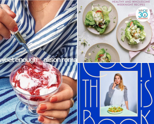 essential cookbook shelf cover photo collage