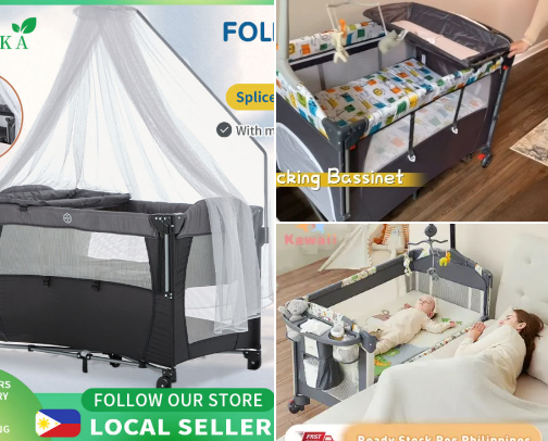 CRIB SET FOR BABY cover photo collage