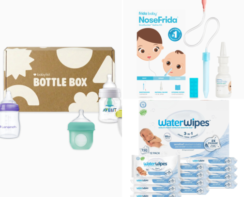 20 Baby Shower Gift Ideas That Beat Another Onesie cover photo collage