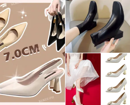 "footprint of fashion" cover photo collage