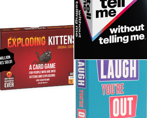 Card Games cover photo collage