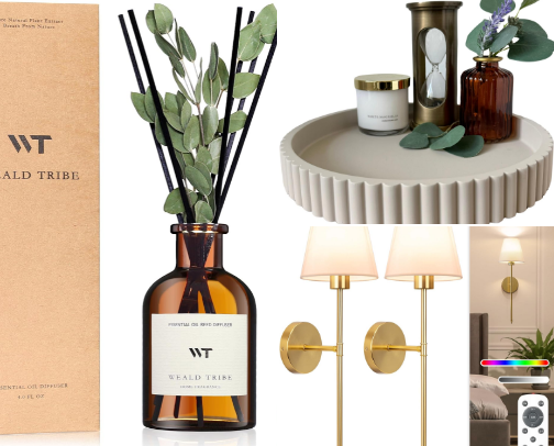 🪞Home Essentials 🏡 cover photo collage