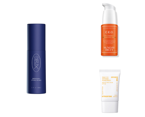 Skincare Heroes cover photo collage