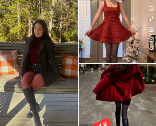 Styled Outfits for the Holiday/Winter Season!🎄❄️ cover photo collage