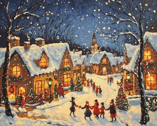 never too old for an advent x cover photo collage