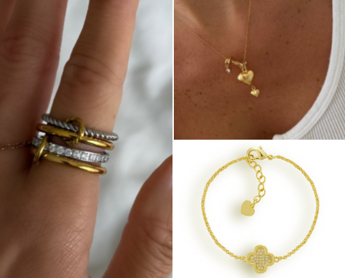 Gold Everything cover photo collage