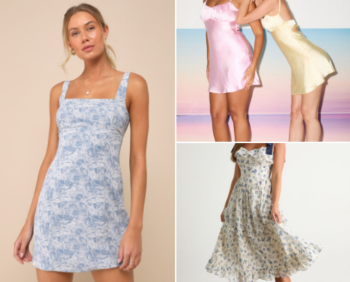 The Summer I Turned Pretty inspired wardrobe cover photo collage