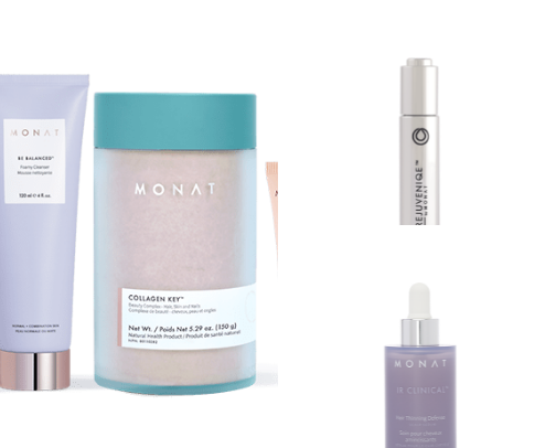 My Hair Care Routine cover photo collage