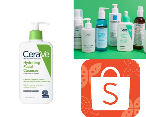 Daily Skincare Essentials cover photo collage