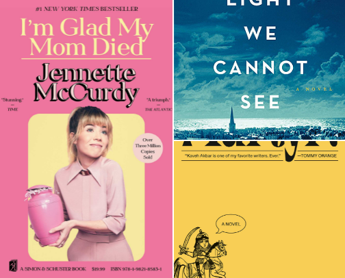 Books I Read Recently cover photo collage