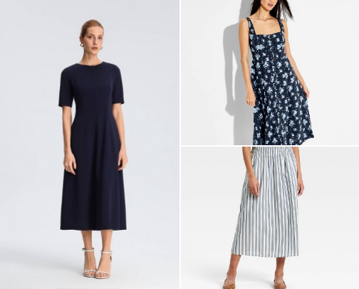 From Day to Night Dresses cover photo collage