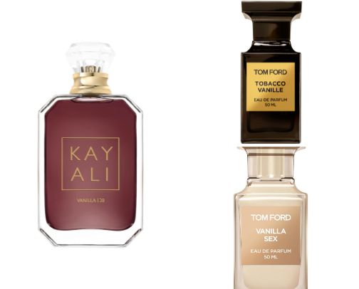 Vanilla Muse cover photo collage