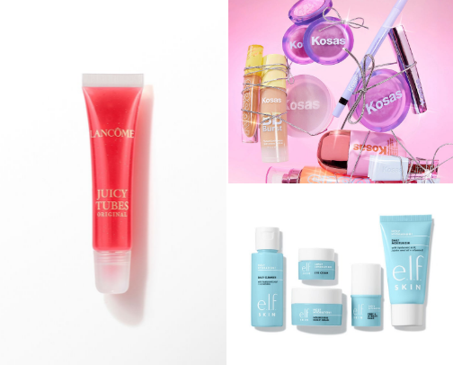 My favorite beauty recs cover photo collage