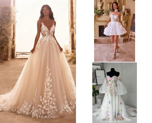 Wedding Dresses cover photo collage