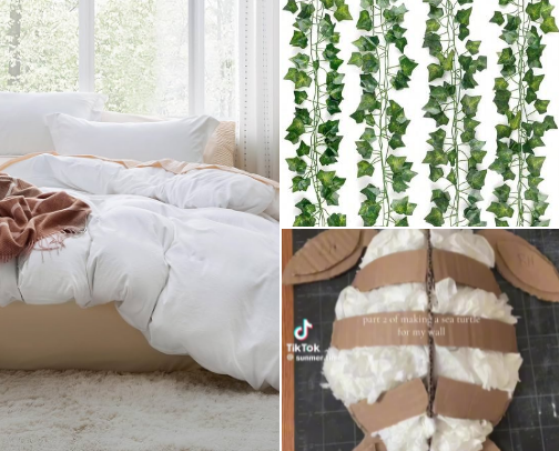 Bedroom decor ideas cover photo collage