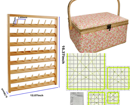 The beginner sewist's must haves 🧵🪡 cover photo collage