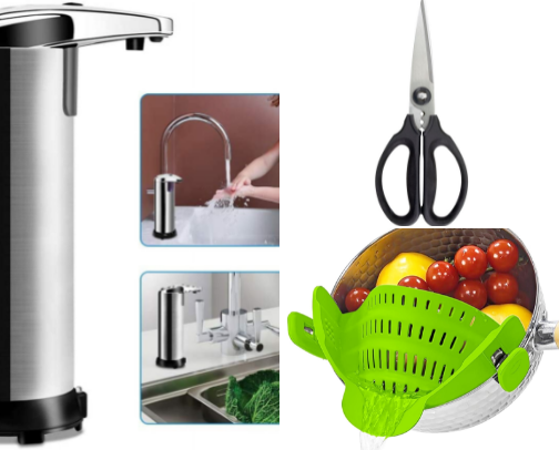 Smart Kitchen Helpers I Swear By cover photo collage