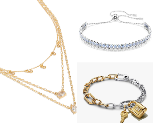 Cute everyday accessories cover photo collage