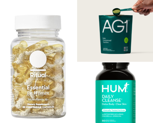 Wellness Boosters I Actually Use & Love cover photo collage